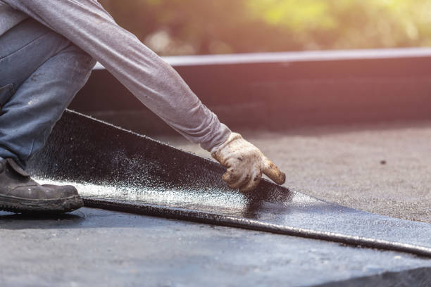Professional Waterproofing technician working in Lincoln Park, NJ